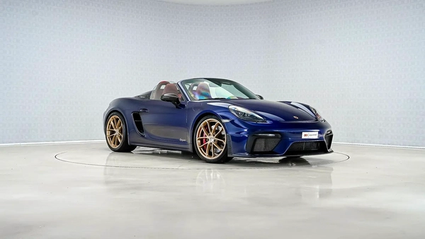 Porsche 718 Spyder RS