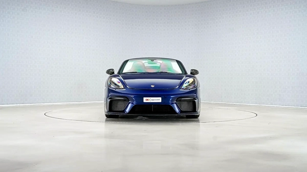 Porsche 718 Spyder RS
