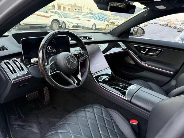 Mercedes Benz S 580