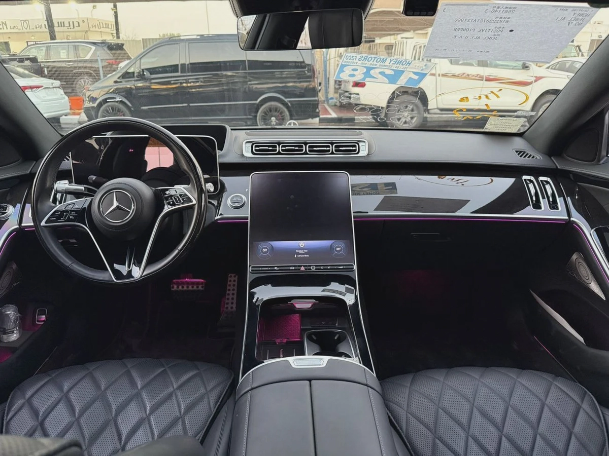 Mercedes Benz S 580