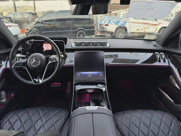 Mercedes Benz S 580