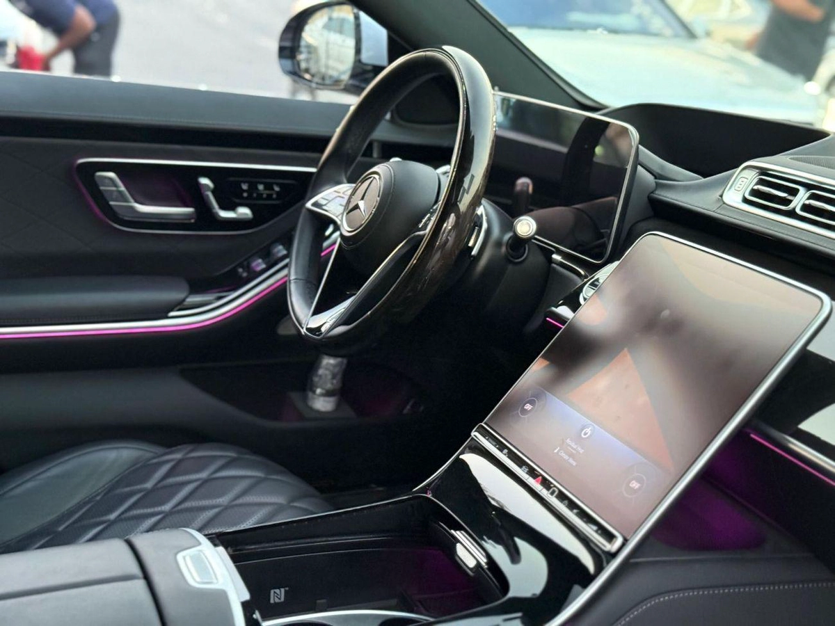 Mercedes Benz S 580