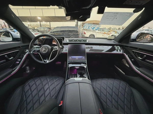 Mercedes Benz S 580
