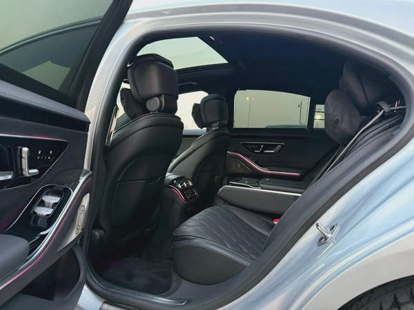 Mercedes Benz S 580