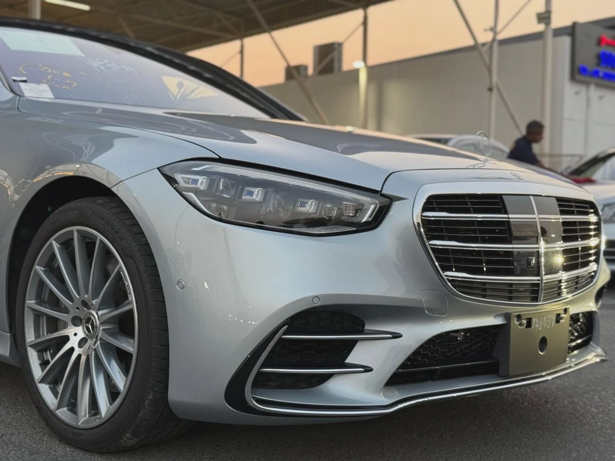 Mercedes Benz S 580