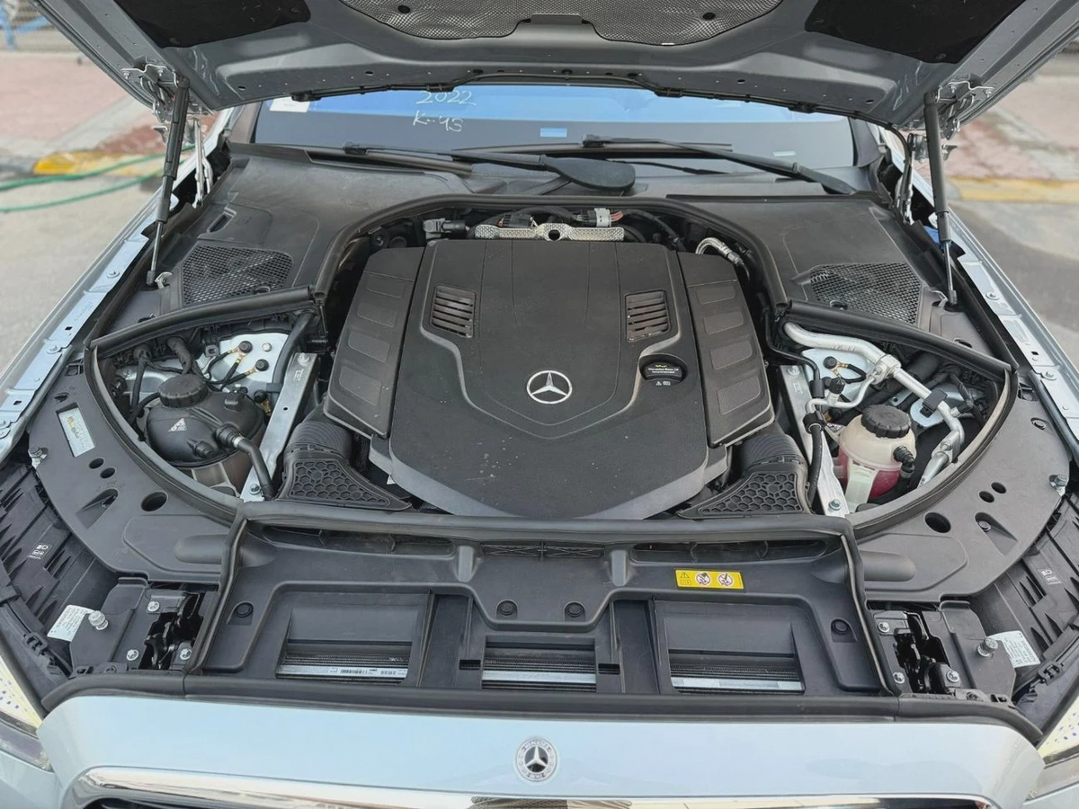 Mercedes Benz S 580