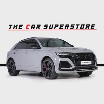 Audi RSQ8-GCC-Nardo Grey-AKRAPOVIC Sports Exhaust System-Black Interior-0