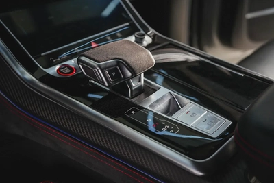 Audi RSQ8-GCC-Nardo Grey-AKRAPOVIC Sports Exhaust System-Black Interior-17