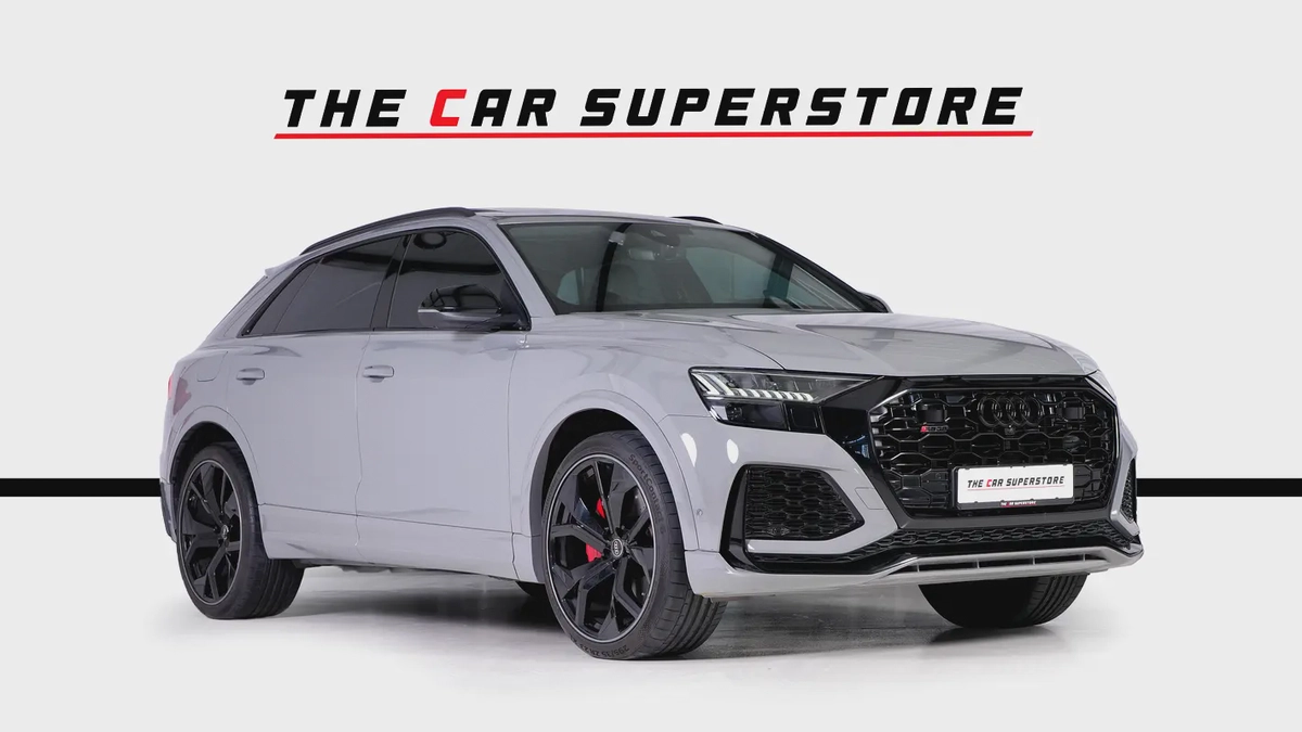 Audi RSQ8-GCC-Nardo Grey-AKRAPOVIC Sports Exhaust System-Black Interior-1-1