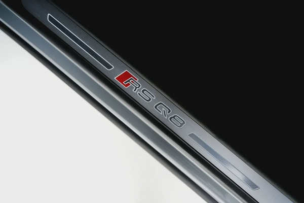 Audi RSQ8-GCC-Nardo Grey-AKRAPOVIC Sports Exhaust System-Black Interior