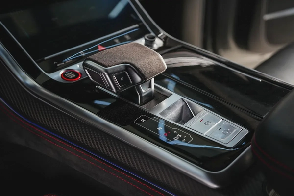 Audi RSQ8-GCC-Nardo Grey-AKRAPOVIC Sports Exhaust System-Black Interior