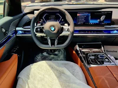BMW 740i M SPORT INDIVIDUAL M Sport Warranty & Service 2026 GCC-7
