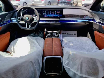 BMW 740i M SPORT INDIVIDUAL M Sport Warranty & Service 2026 GCC-5