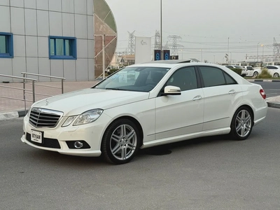MERCEDES E 550 AMG - 2009 - 88,000 kms - FULL OPTION - JAPANESE SPEC-0