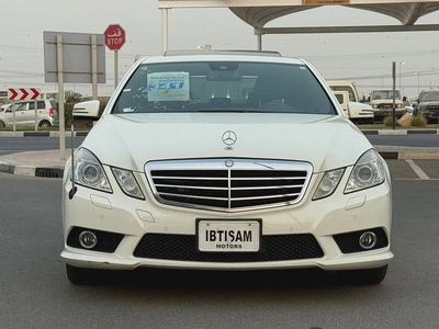 MERCEDES E 550 AMG - 2009 - 88,000 kms - FULL OPTION - JAPANESE SPEC-2