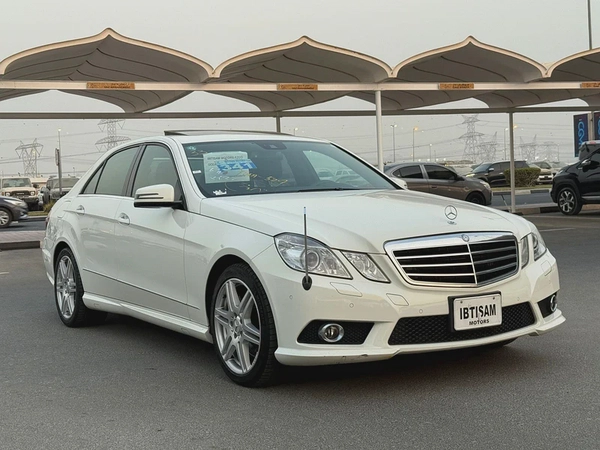 MERCEDES E 550 AMG - 2009 - 88,000 kms - FULL OPTION - JAPANESE SPEC