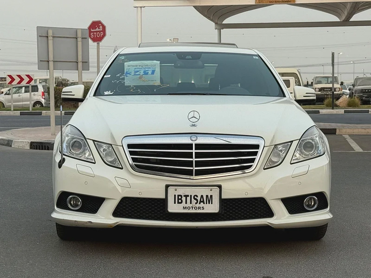 MERCEDES E 550 AMG - 2009 - 88,000 kms - FULL OPTION - JAPANESE SPEC-2-2