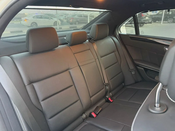 MERCEDES E 550 AMG - 2009 - 88,000 kms - FULL OPTION - JAPANESE SPEC