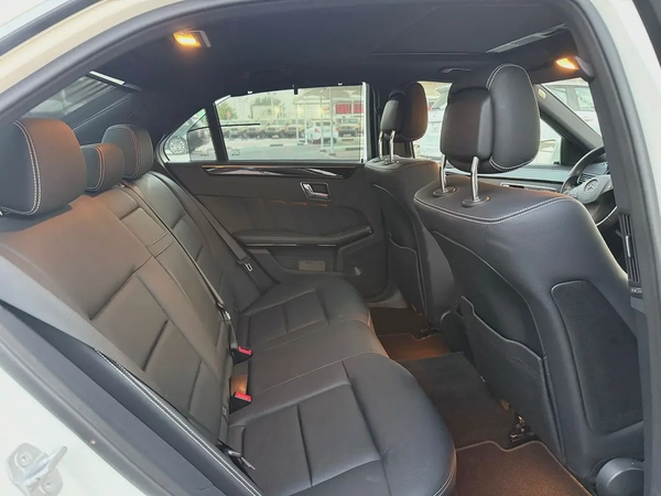 MERCEDES E 550 AMG - 2009 - 88,000 kms - FULL OPTION - JAPANESE SPEC