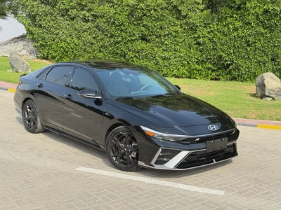 2025 Hyundai Elantra N Line - American Specs - Brand New!-0