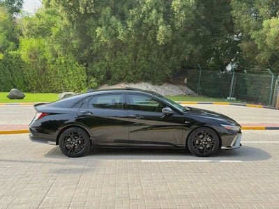 2025 Hyundai Elantra N Line - American Specs - Brand New!-5