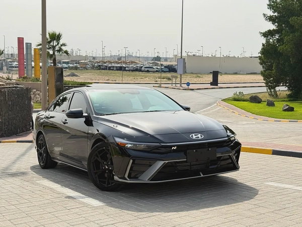 2025 Hyundai Elantra N Line - American Specs - Brand New!