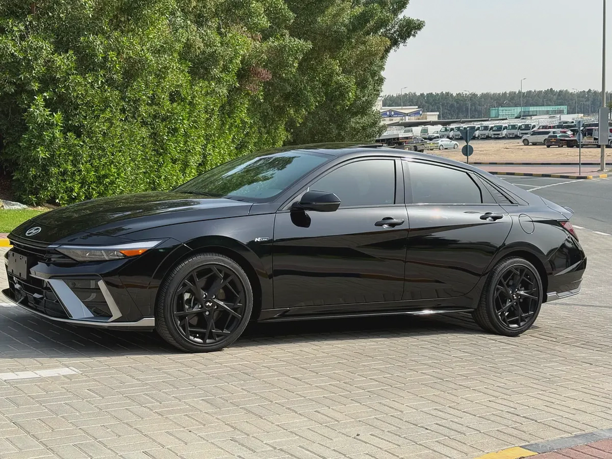 2025 Hyundai Elantra N Line - American Specs - Brand New!-4-4