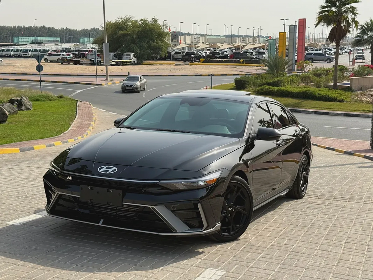 2025 Hyundai Elantra N Line - American Specs - Brand New!-7-7