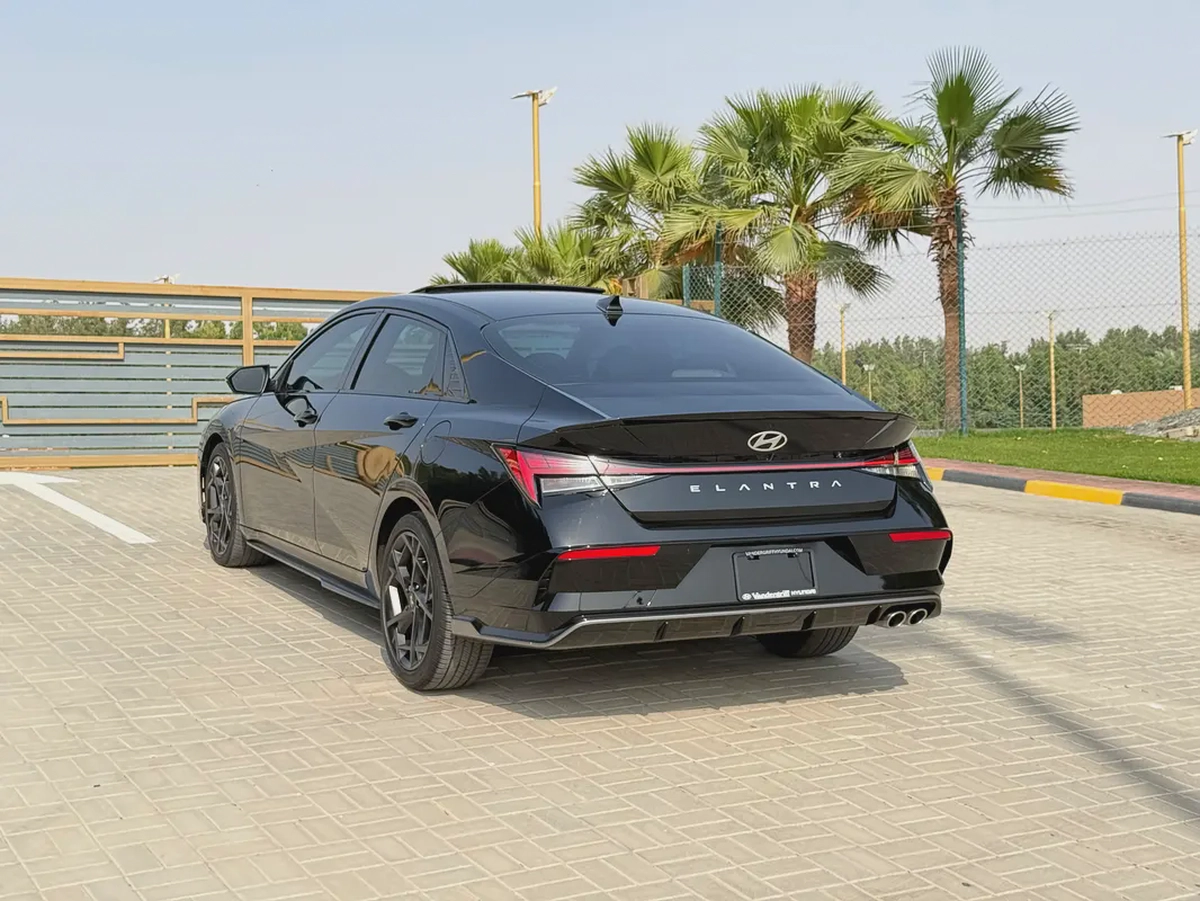 2025 Hyundai Elantra N Line - American Specs - Brand New!-9-9