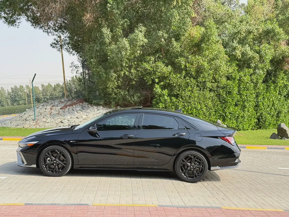2025 Hyundai Elantra N Line - American Specs - Brand New!-10-10