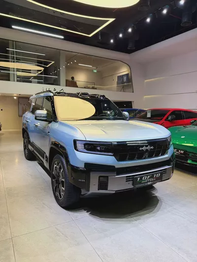 Brand New BYD Leopard 8 Flagship 2024 - Chinese Specs - Luxury Off-Road SUV-2