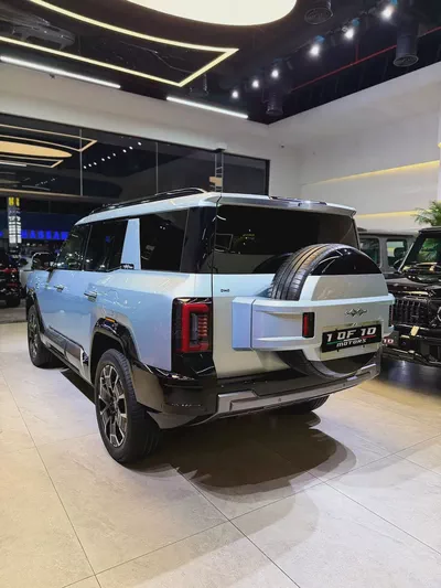 Brand New BYD Leopard 8 Flagship 2024 - Chinese Specs - Luxury Off-Road SUV-5