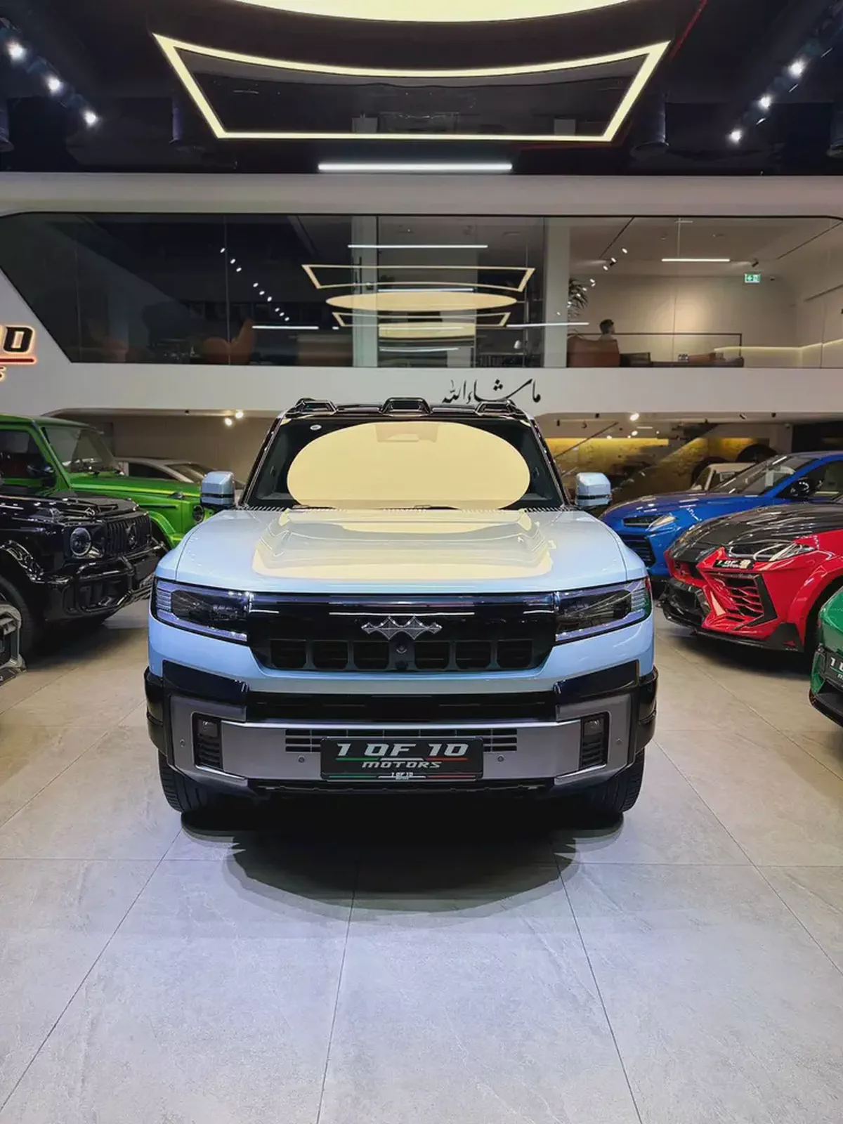 Brand New BYD Leopard 8 Flagship 2024 - Chinese Specs - Luxury Off-Road SUV