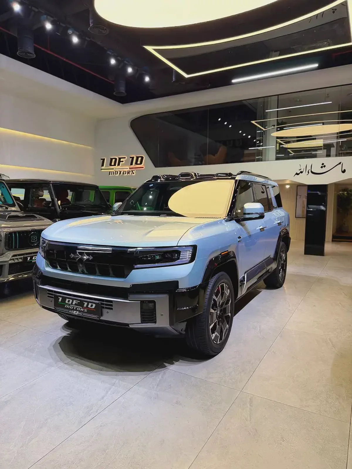 Brand New BYD Leopard 8 Flagship 2024 - Chinese Specs - Luxury Off-Road SUV-1-1