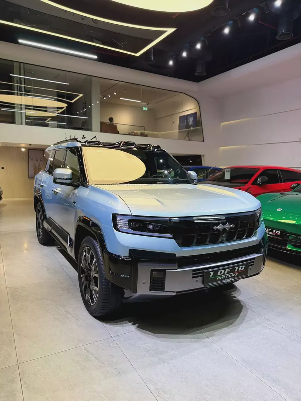 Brand New BYD Leopard 8 Flagship 2024 - Chinese Specs - Luxury Off-Road SUV-2-2