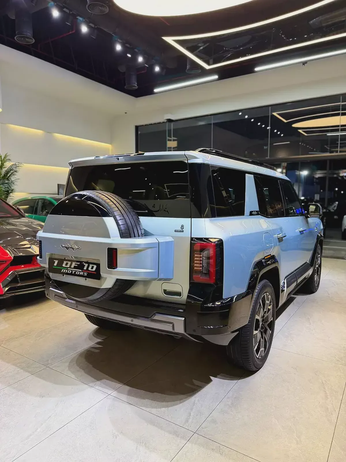 Brand New BYD Leopard 8 Flagship 2024 - Chinese Specs - Luxury Off-Road SUV-4-4
