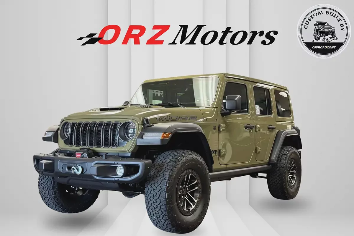 5 YRS DEALER WTY | 2026 JEEP WRANGLER (MOAB 392 EDITION) - GREEN (41)