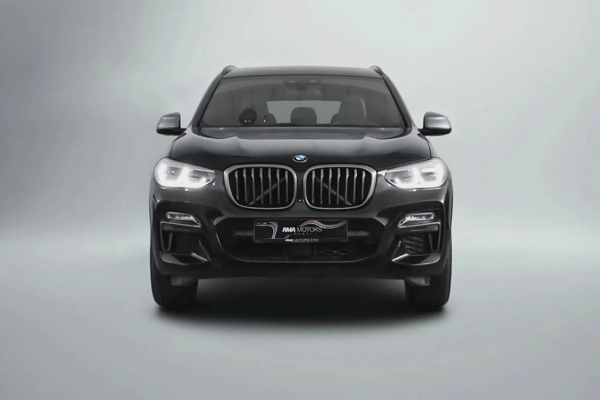 2,461 AED / 60 months | 0% DP | 2019 BMW X3 M40i M-Sport / Full Service History