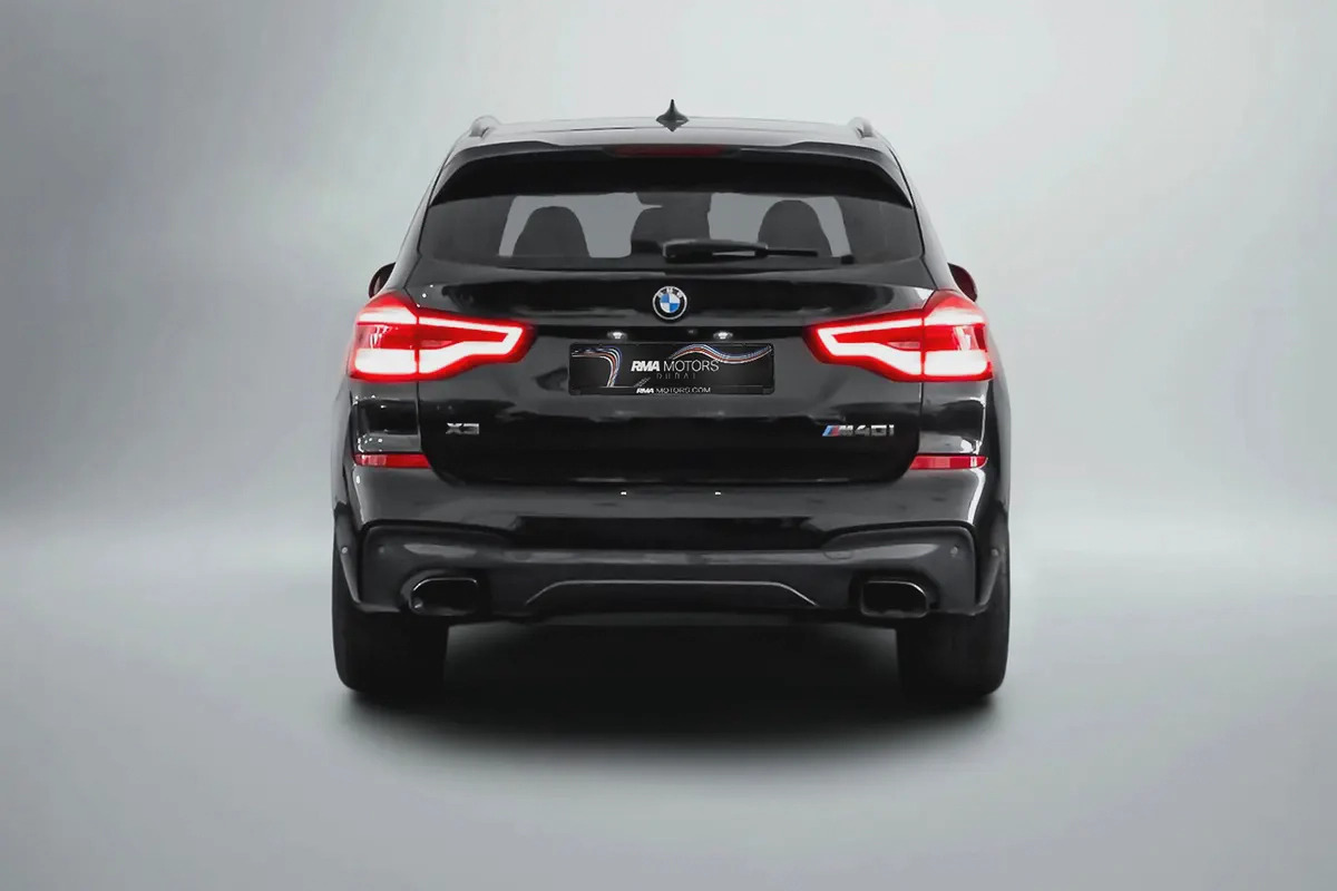 2,461 AED / 60 months | 0% DP | 2019 BMW X3 M40i M-Sport / Full Service History