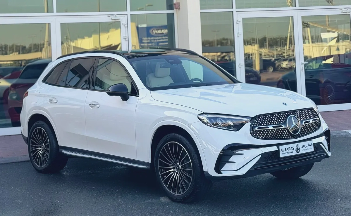 Mercedes Benz GLC 300 AMG 2025 fully loaded-2-2