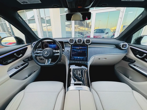 Mercedes Benz GLC 300 AMG 2025 fully loaded