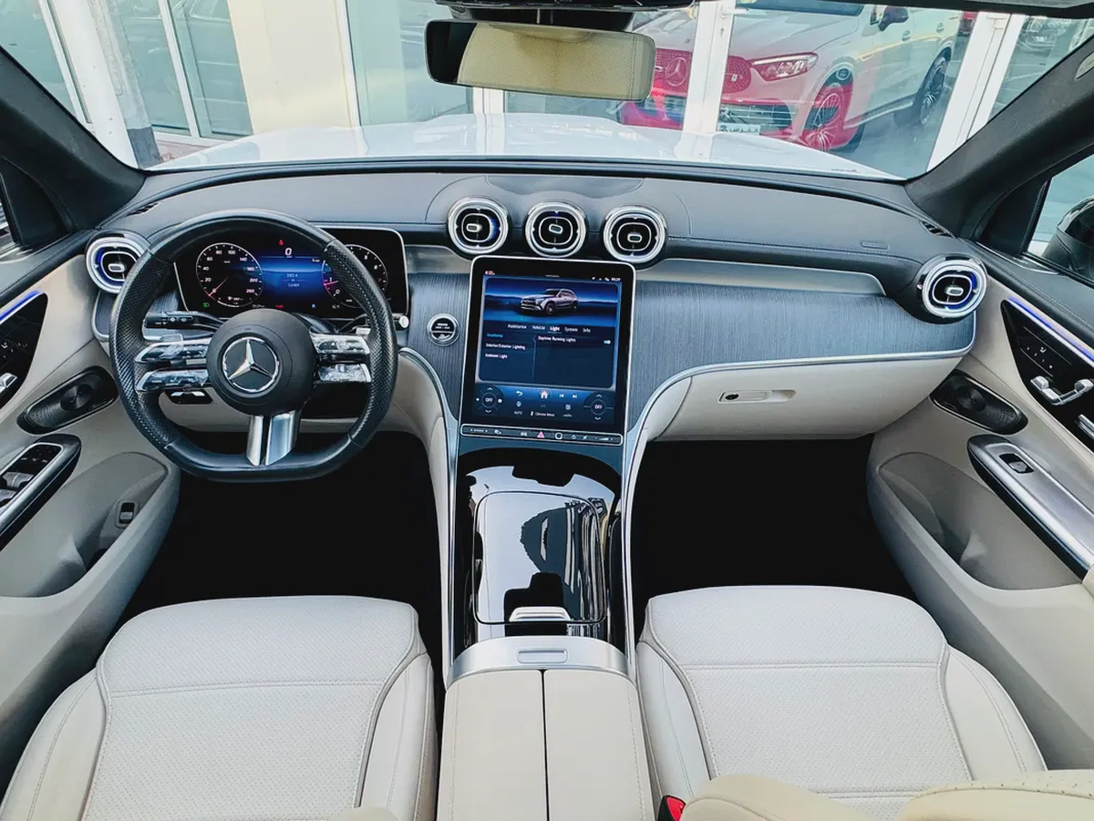 Mercedes Benz GLC 300 AMG 2025 fully loaded-13-13