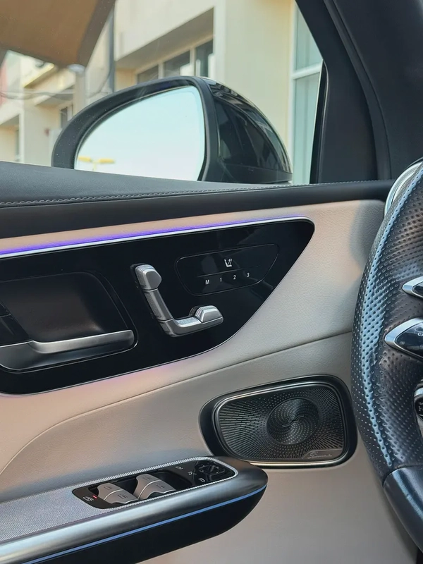 Mercedes Benz GLC 300 AMG 2025 fully loaded