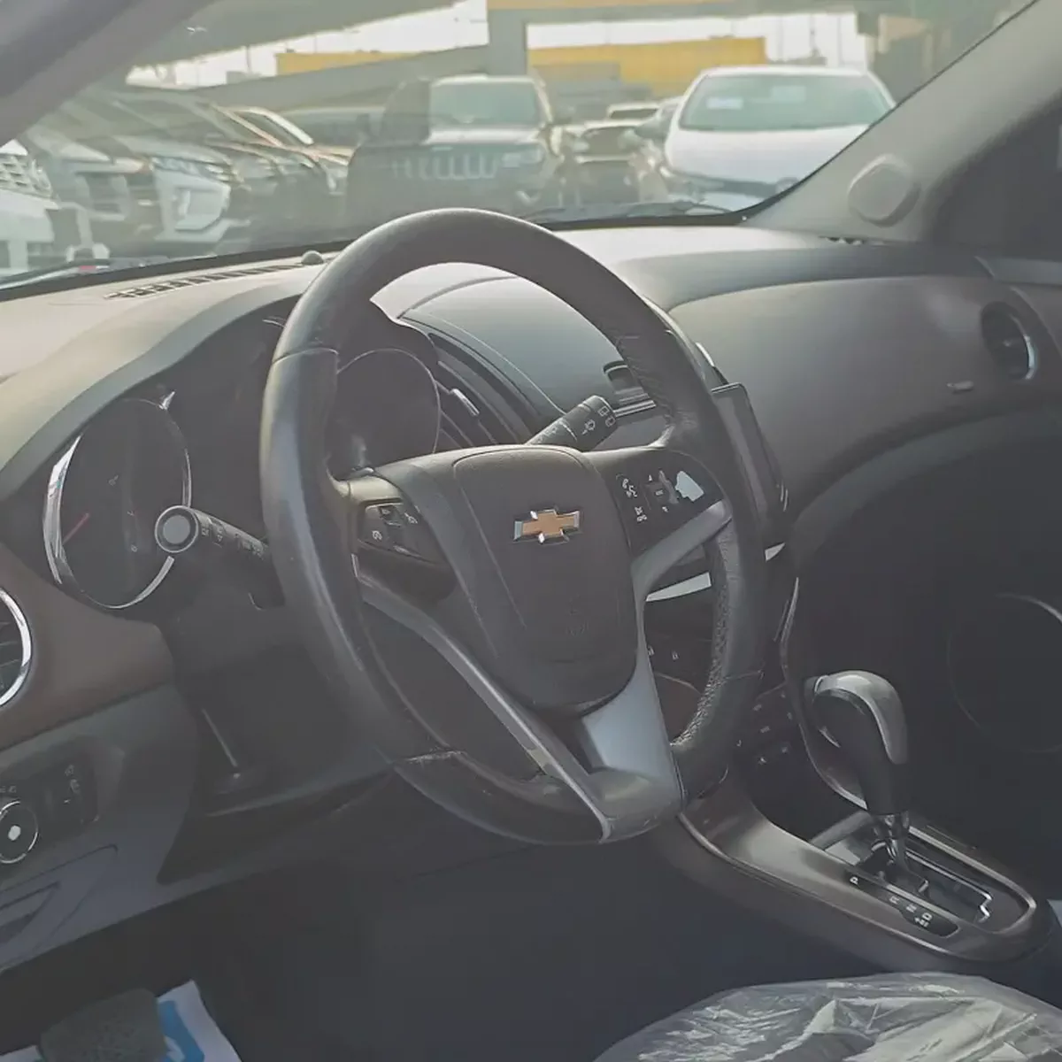 Chevrolet Cruze LT Premium 2014 | GCC Specs | Well Maintained-11-11