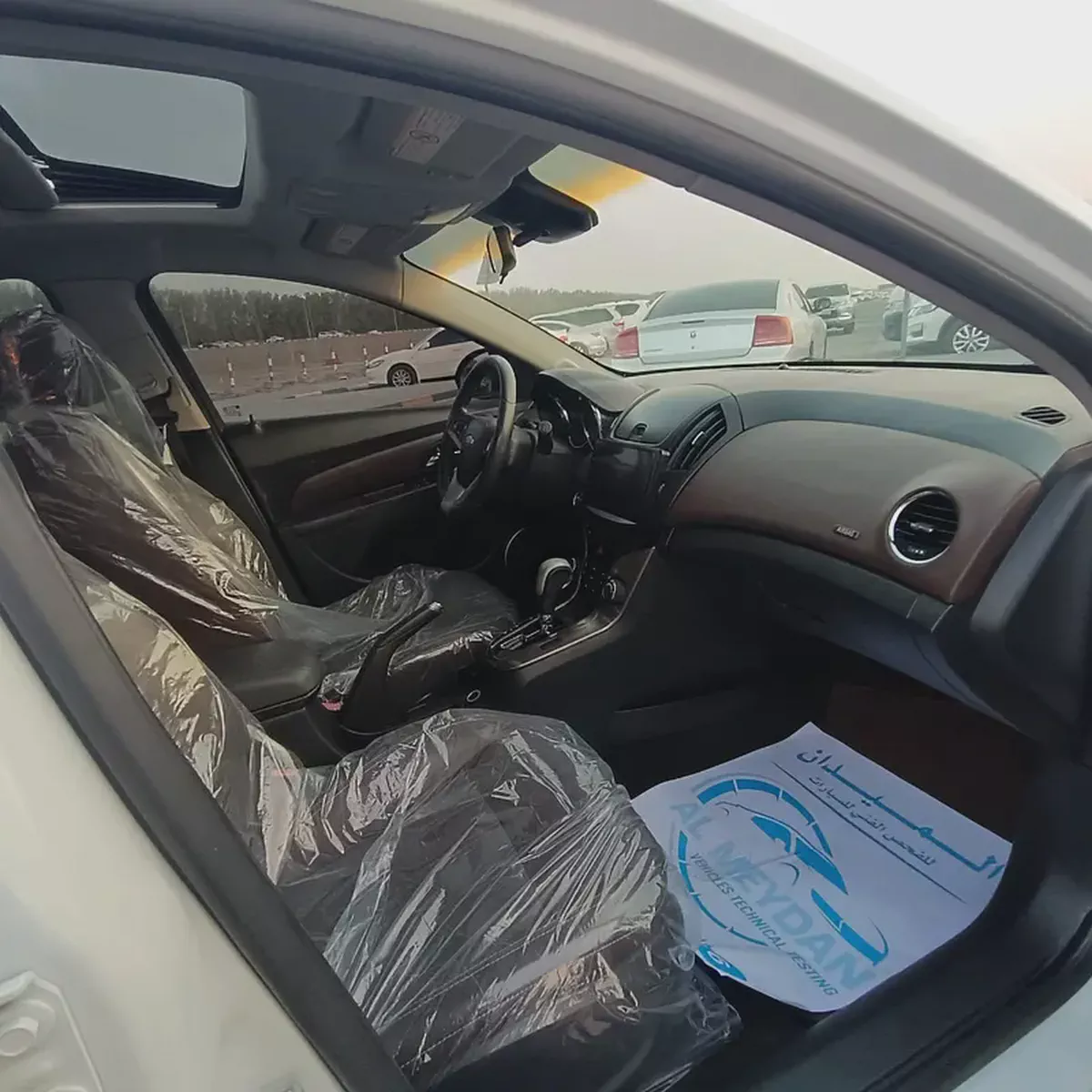 Chevrolet Cruze LT Premium 2014 | GCC Specs | Well Maintained-14-14