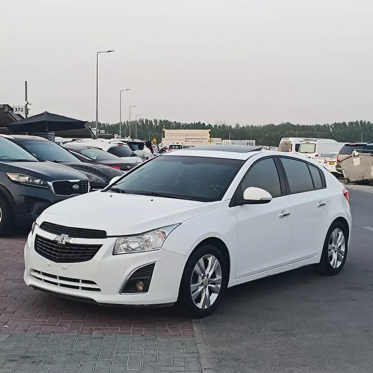 Chevrolet Cruze LT Premium 2014 | GCC Specs | Well Maintained