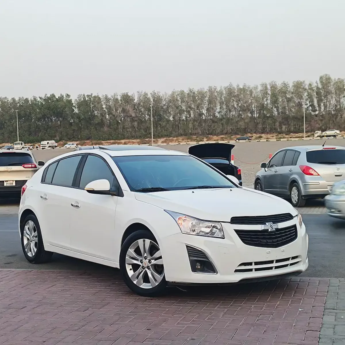 Chevrolet Cruze LT Premium 2014 | GCC Specs | Well Maintained-1-1