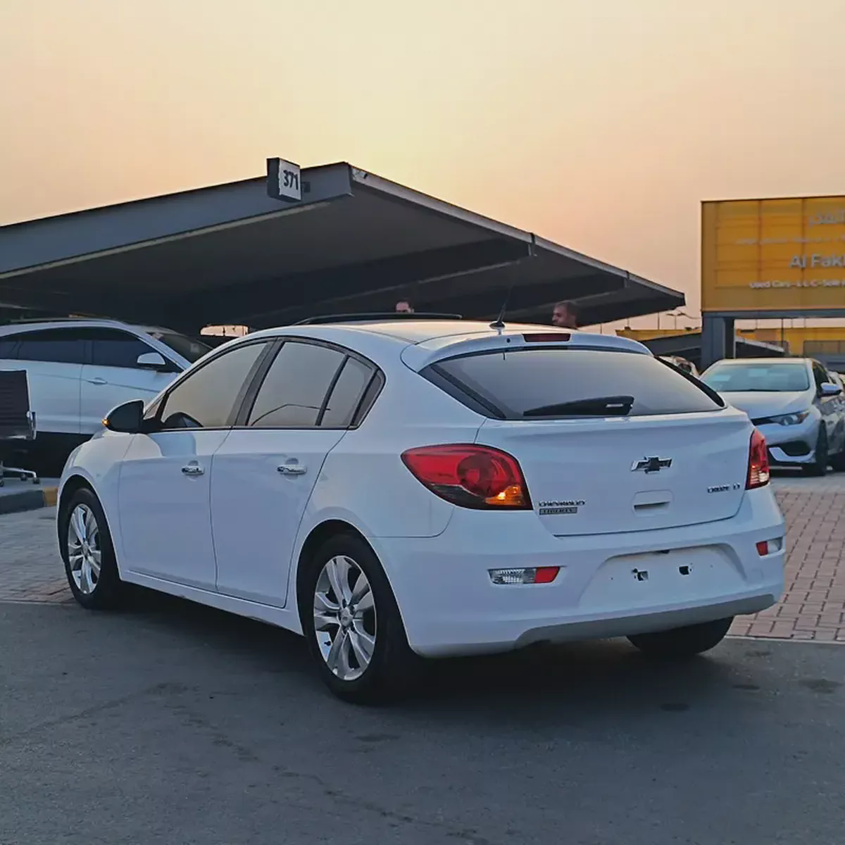 Chevrolet Cruze LT Premium 2014 | GCC Specs | Well Maintained-4-4