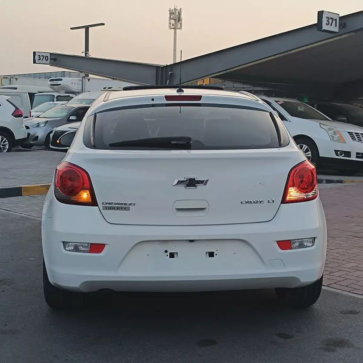 Chevrolet Cruze LT Premium 2014 | GCC Specs | Well Maintained-6-6