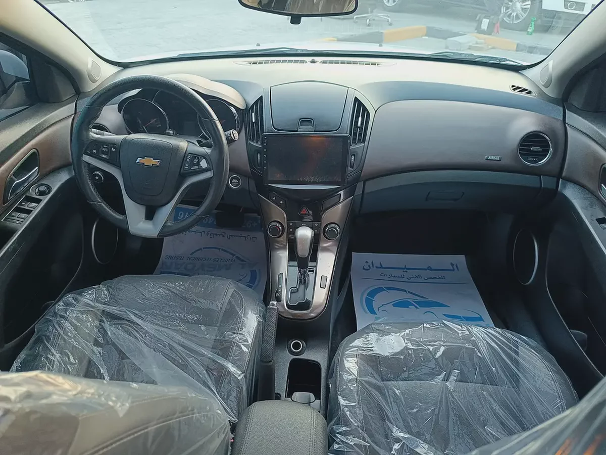 Chevrolet Cruze LT Premium 2014 | GCC Specs | Well Maintained-7-7